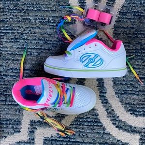 Brand New Youth Rainbow Heelys